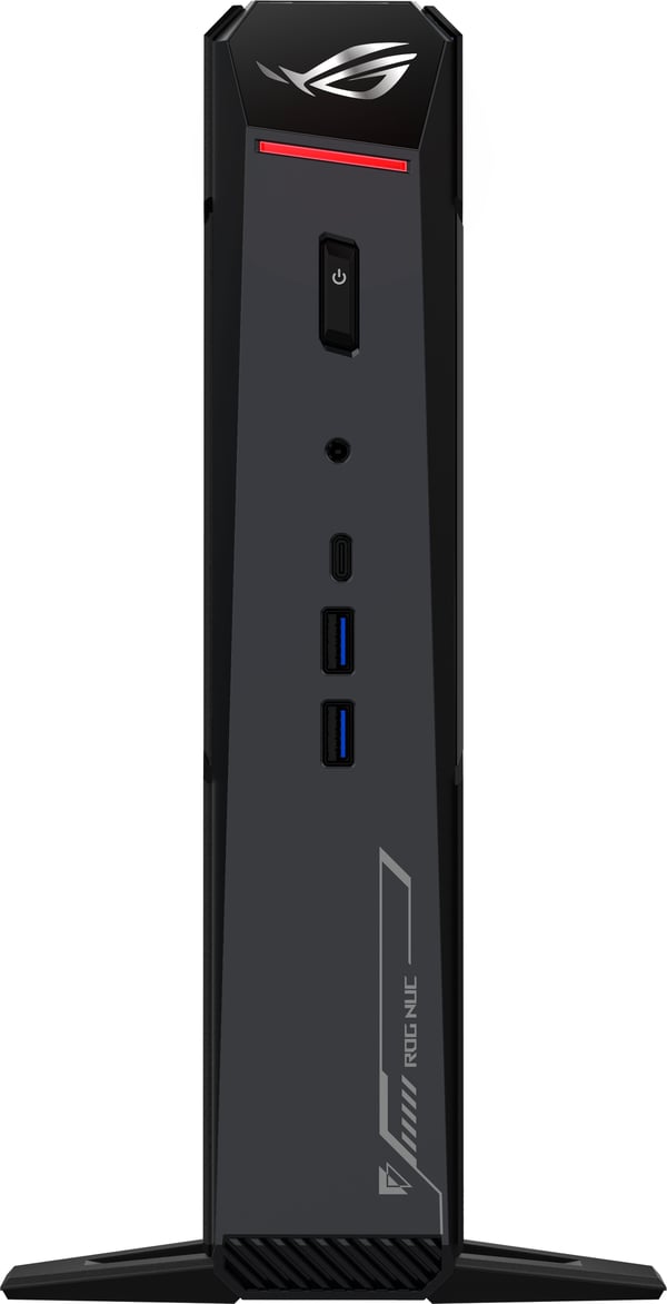 Asus ROG NUC (2025) kompakt spelstation (RNUC15JNK9X28AA2)