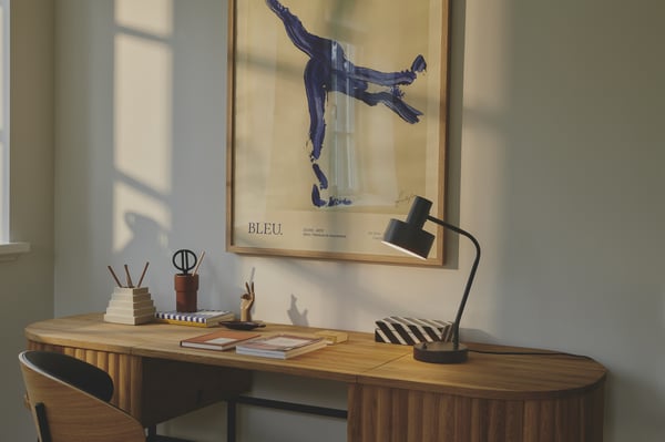 Nordlux Matis bordslampa, svart