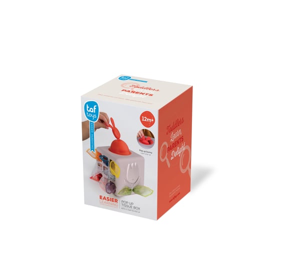 Taf Toys Pop Up Tissue Box-leksak