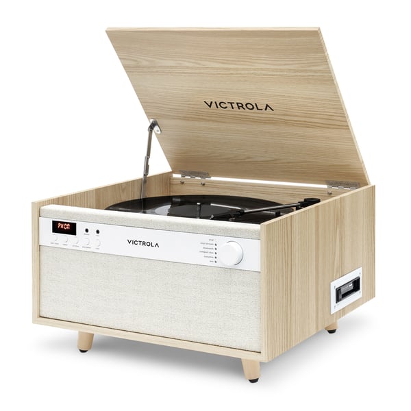 Victrola Century 6-i-1 musikcenter, natur