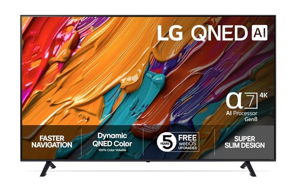 LG 65'' QNED 7E 4K TV (2025)