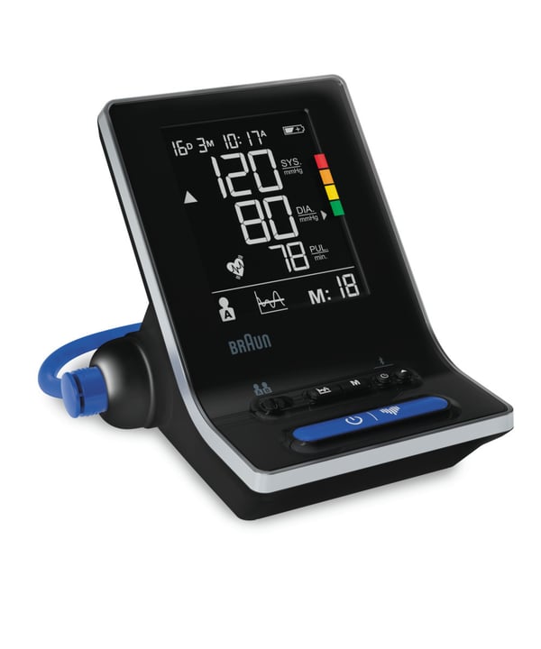 Braun ExactFit 5 Connect Blodtrycksmätare