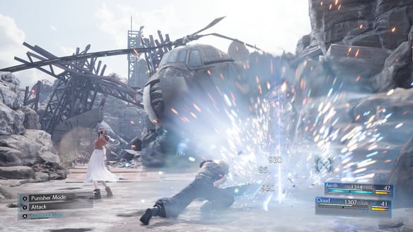 Final Fantasy VII Remake Intergrade (Switch2)