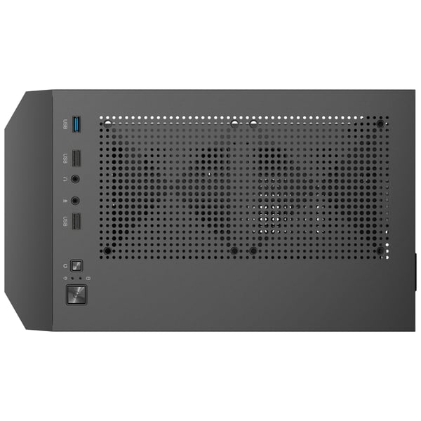 Antec AX20 ATX-fodral med fönster, svart