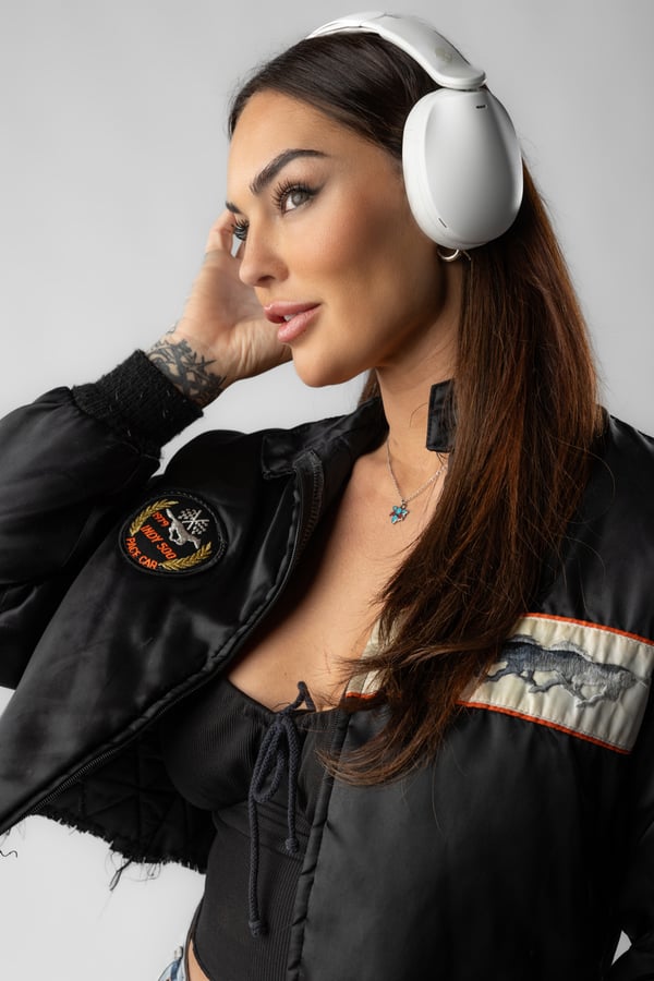 Skullcandy Hesh 360 trådlösa hörlurar, vit