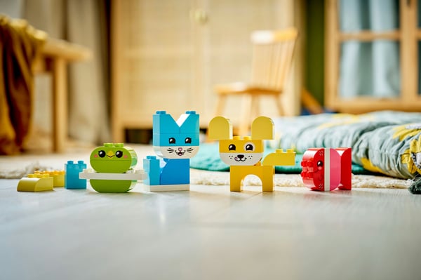 LEGO DUPLO Min första 10477 Söta kreativa husdjur 3-i-1