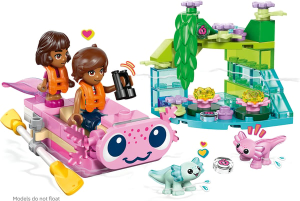 LEGO Friends 42681 Axolotl-äventyrsbåt
