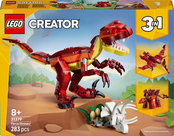 LEGO Creator 31379 Vild dinosaurie 3-i-1