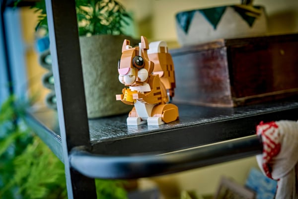 LEGO Creator 31382 Söta djur: Lekfull hundvalp 3-i-1