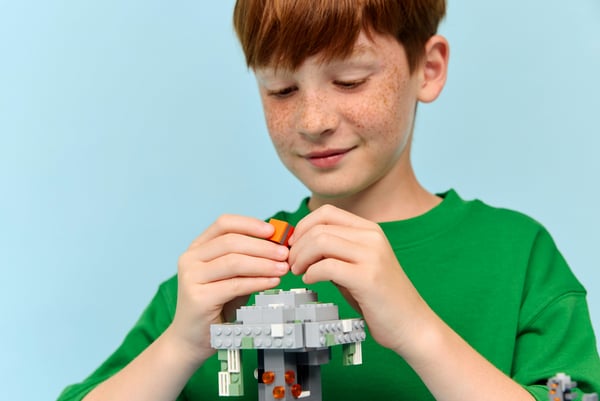 LEGO Minecraft 21586 Bleka trädgården