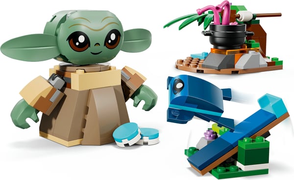 LEGO Star Wars TM 75443 Groguns hemvist