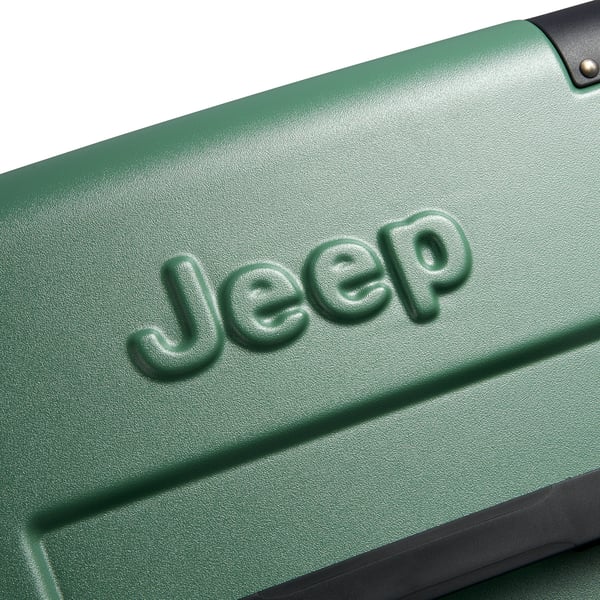 Delsey Jeep JH002B Trunk Exp resväska, 80 cm, grön