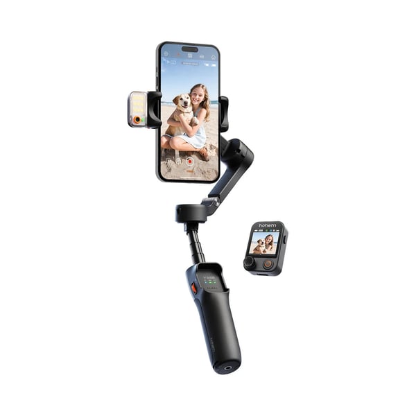 Hohem iSteady V3 Ultra gimbal för smartphone, svart