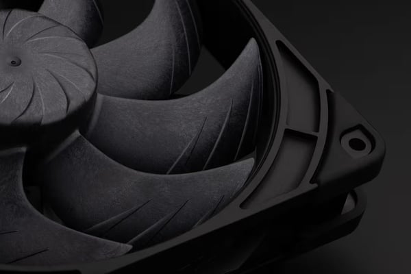 Noctua NF-A14x25 G2 PWM chromax.black fläkt, 140 mm