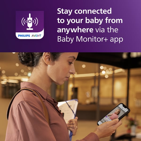 Philips Avent Premium Connected babymonitor