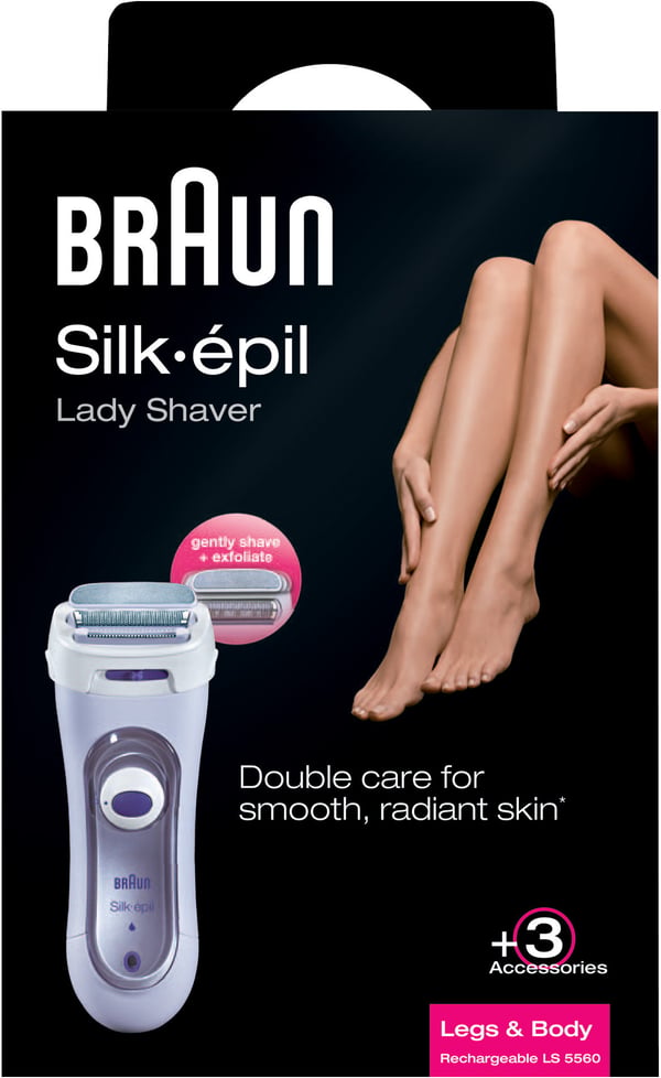 Braun Silk-épil Lady Shaver LS 5560 - ladyshaver