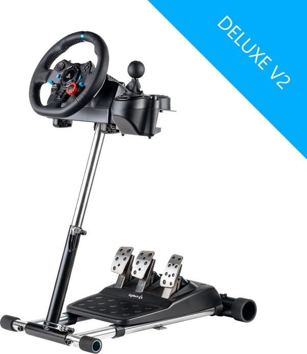 Wheel Stand Pro V2 Deluxe rattstativ för Logitech -rattar