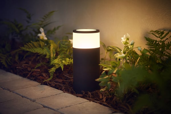 Philips Calla HUE Outdoor extrabelysning med strömkabel, 24 V, 25 cm