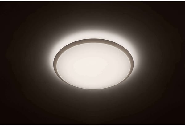 Philips MyLiving Wawel takplafond, vit, 38 cm, 2000 lm