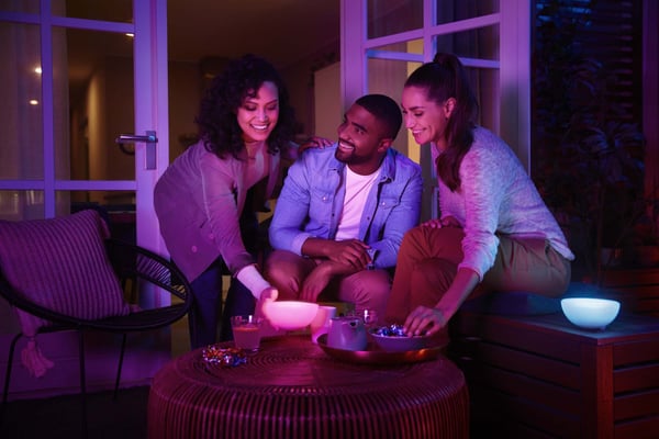 Philips Hue Go -smartlampa, Bluetooth