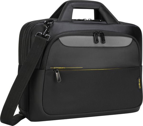 Targus CityGear 15,6-17,3" Topload-datorväska, svart