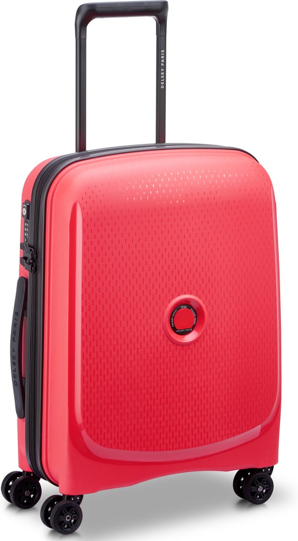 Delsey Belmont Plus -resväska, 55 cm, smal, orange