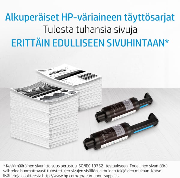 HP 143A -lasertoner påfyllningspaket, 2 st, svart