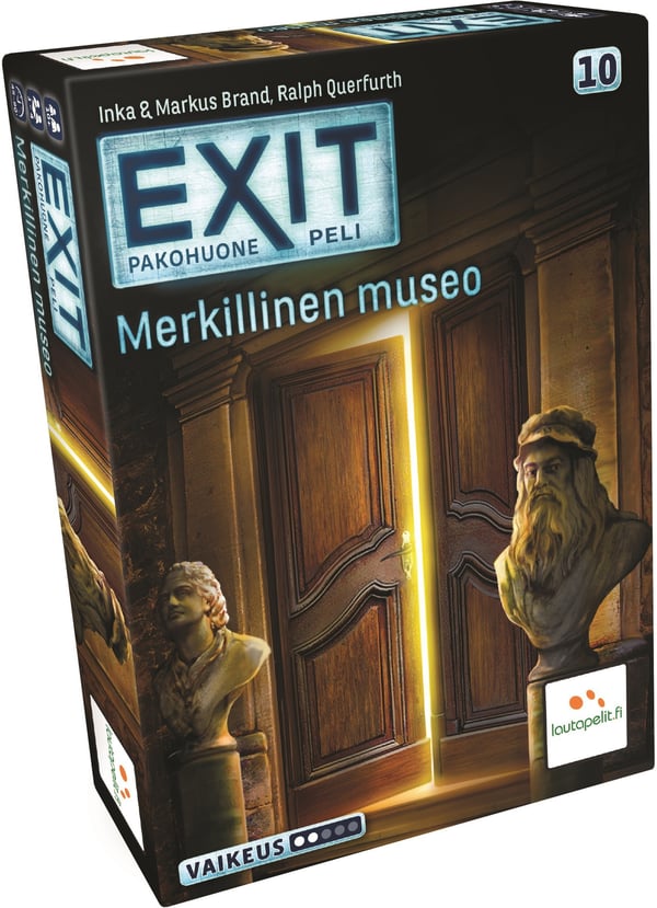 EXIT: Märkligt museum -flyktspel