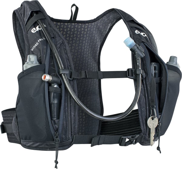 Evoc Hydro Pro 3 -dryckesväst, svart