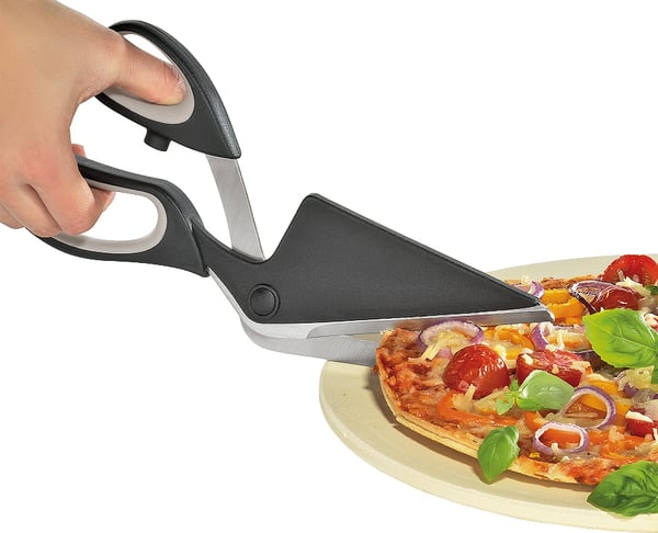 Küchenprofi pizzaskärare