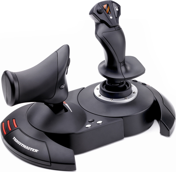 Thrustmaster T Flight HOTAS X-spelkontroll, PC / PS3 Thrustmaster T Flight HOTAS X-spelkontroll, PC / PS3