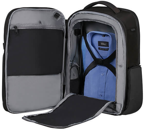 Samsonite Biz2Go 17,3" -ryggsäck, svart