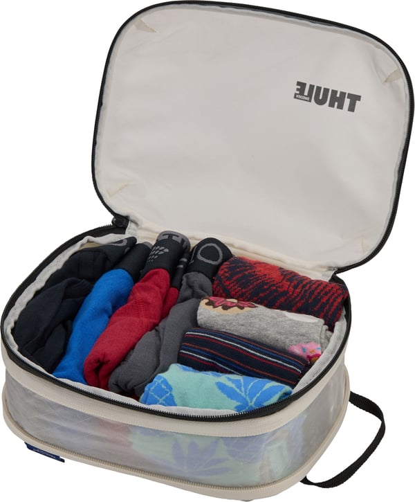 Thule Compression Cube Set -förpackningslådessats, vit