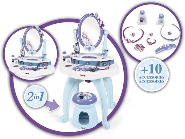 Disney Frozen 2 i 1 frisørset