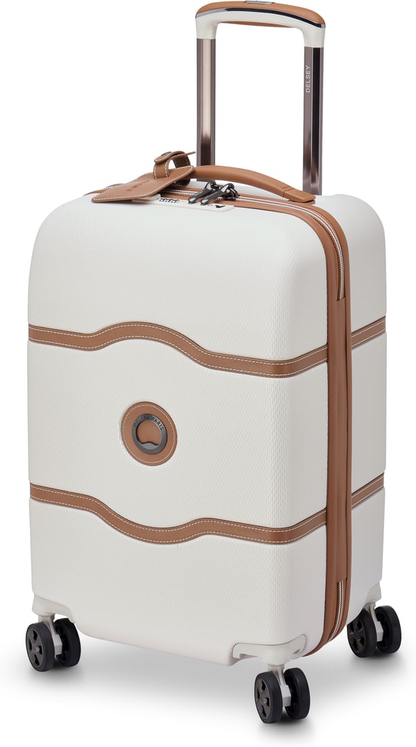 Delsey Chatelet Air 2.0 55 cm resväska, vit