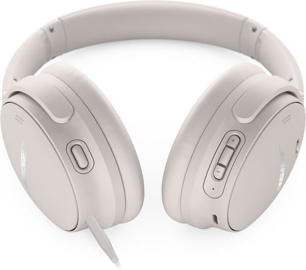 Bose QuietComfort-hörlurar med brusreducering, vit
