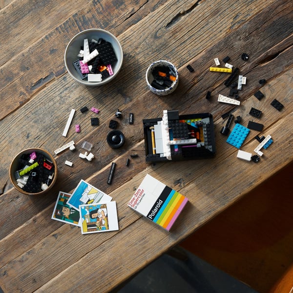 LEGO Ideas Polaroid OneStep SX-70 Kamera 21345
