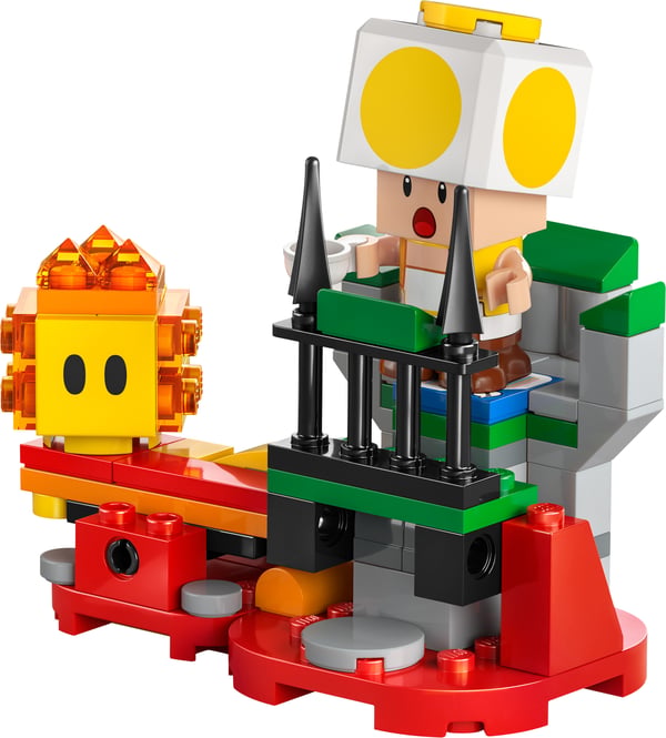 LEGO Super Mario™ Äventyr med interaktiva LEGO Peach™ 71441