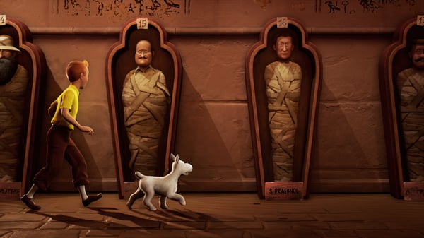 Tintin Reporter: Faraos cigarrer (Switch)