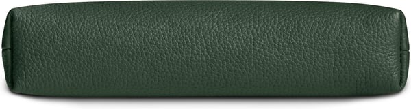 Woolnut Leather Pouch -tilbehørstaske, grøn