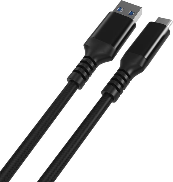 Fuj:tech USB-C - USB-A USB3.2 Gen1-kabel, 5m