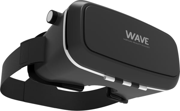 Wave VR virtual reality briller, sort