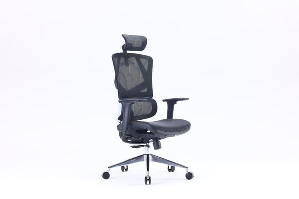 Sihoo M90C - ergonomisk kontorsstol, svart