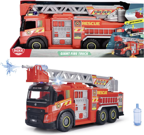Simba Dickie Giant Brandbil - Stor brandbil