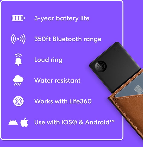 Tile Slim 2024 -locator, sort