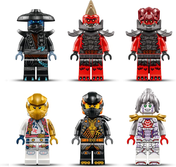 LEGO Ninjago 71834 – Zanes ultrakombinationsrobot