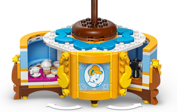 LEGO Disney Prinsesse 43266 – Askepotkjole