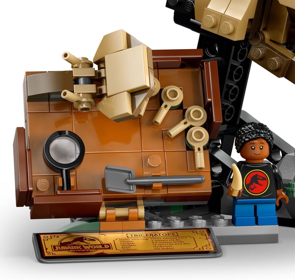 LEGO Jurassic World 76969 – Dinosaurusfossil: Triceratops kranium