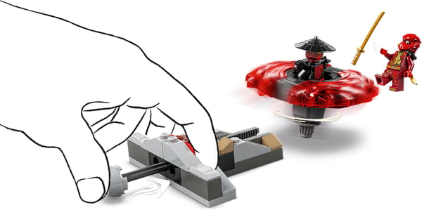 LEGO Ninjago 71836 – Fokusdragen Arc