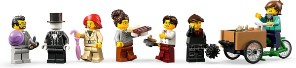 LEGO Icons 10350 – Tudorhus hörnbyggnad